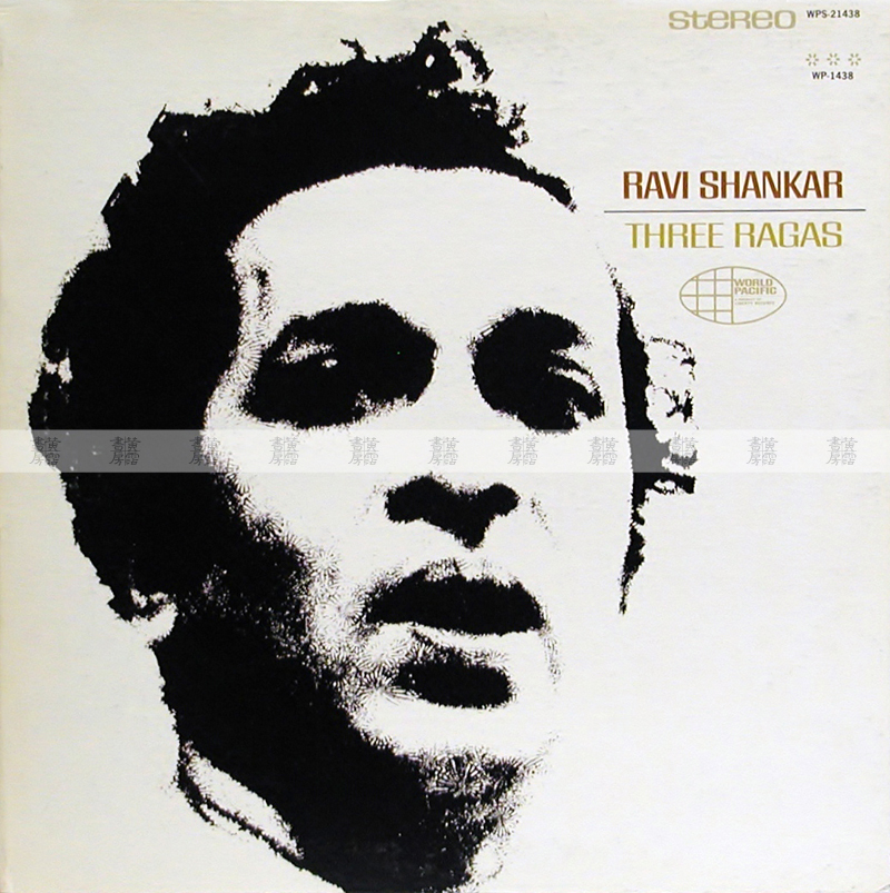 Ravi Shankar, Three Ragas